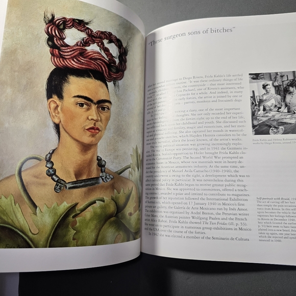 FRIDA KAHLO - 1st PB 1992 Taschen Art Mexico - Picture 12 of 13